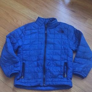 Size 5 North Face boys Jacket